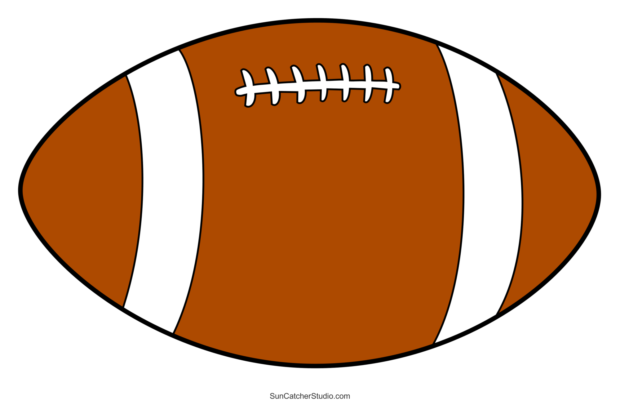 football template printable