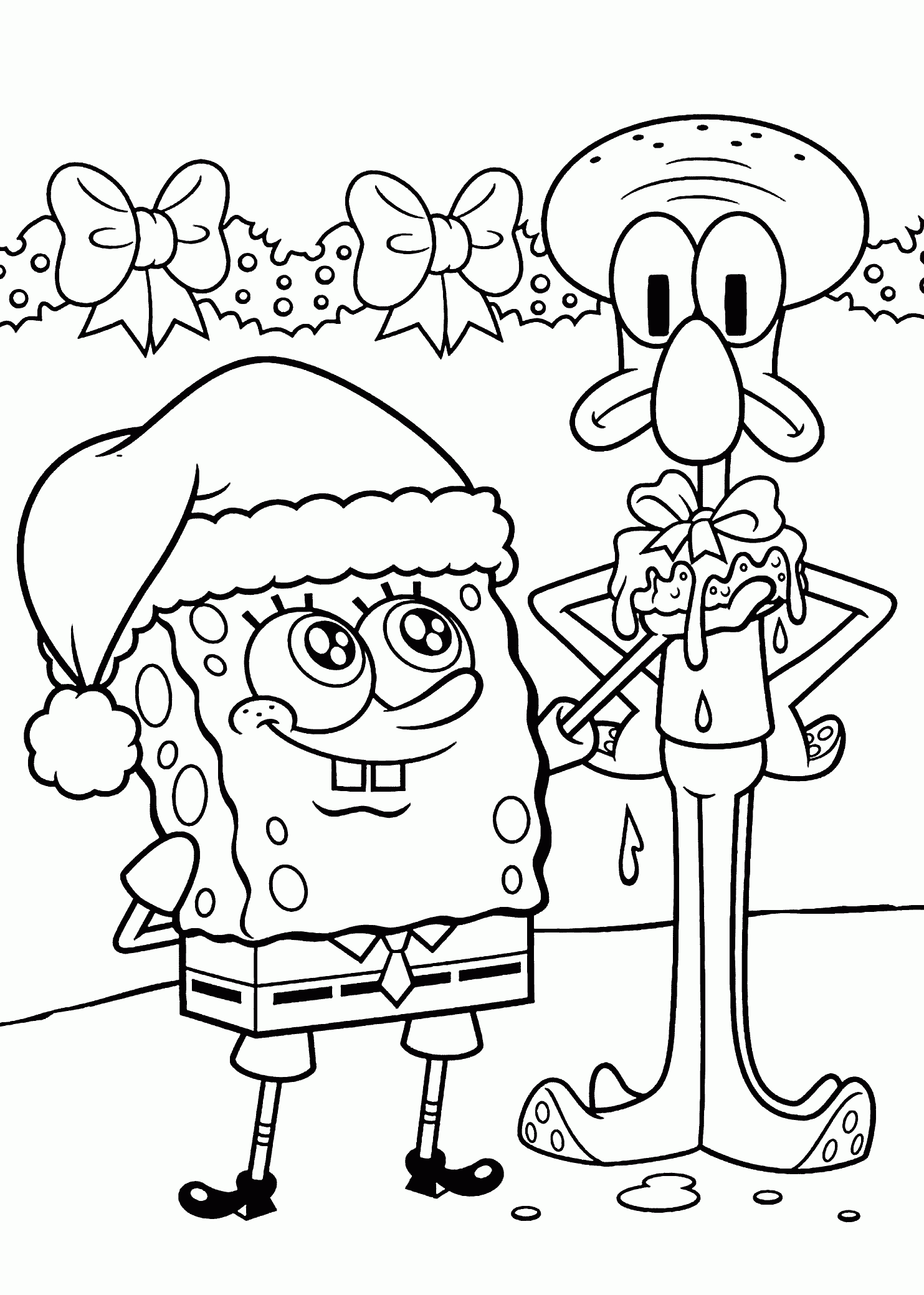 spongebob coloring pages printable spongebob coloring pages printable