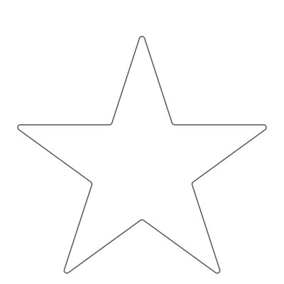 Star Template Childhood Magic