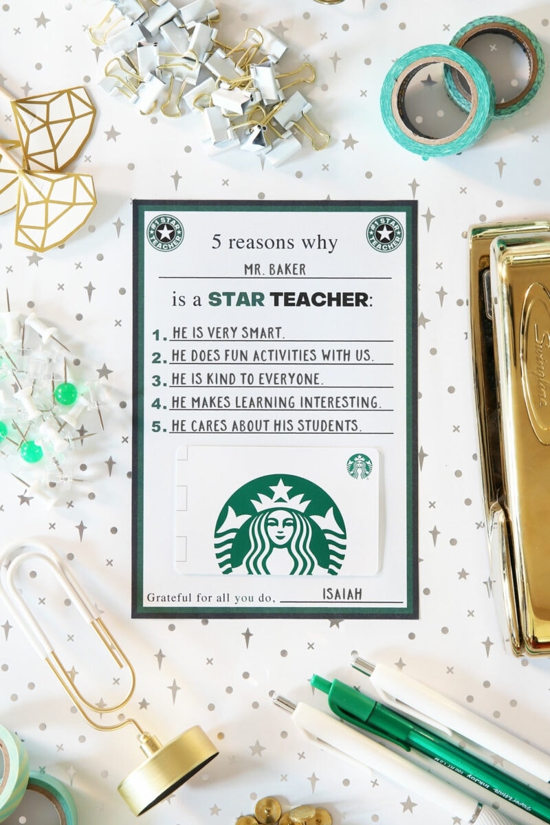 printable starbucks gift card printable starbucks gift card