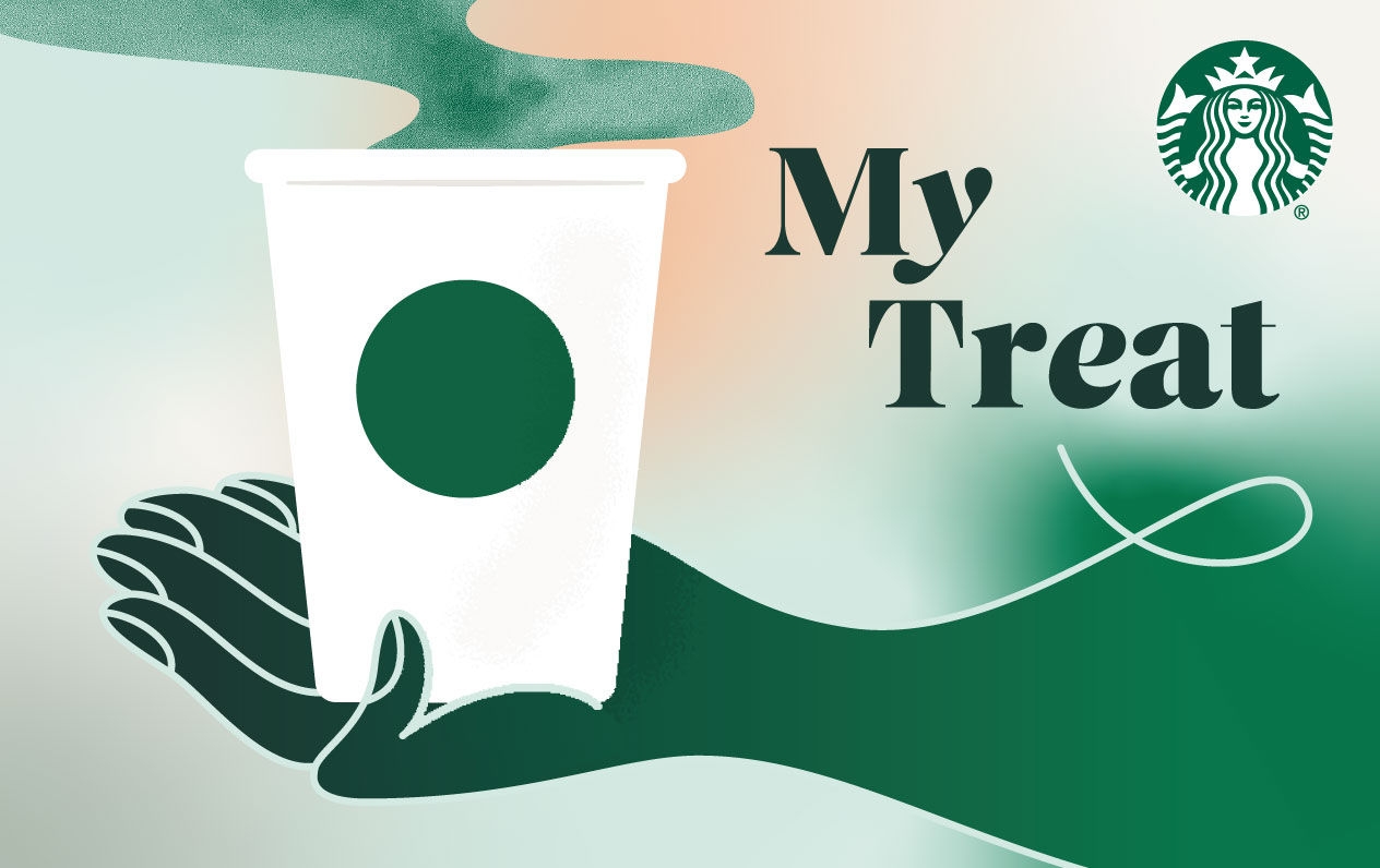 Starbucks Thank You Gift Cards Starbucks Coffee Company