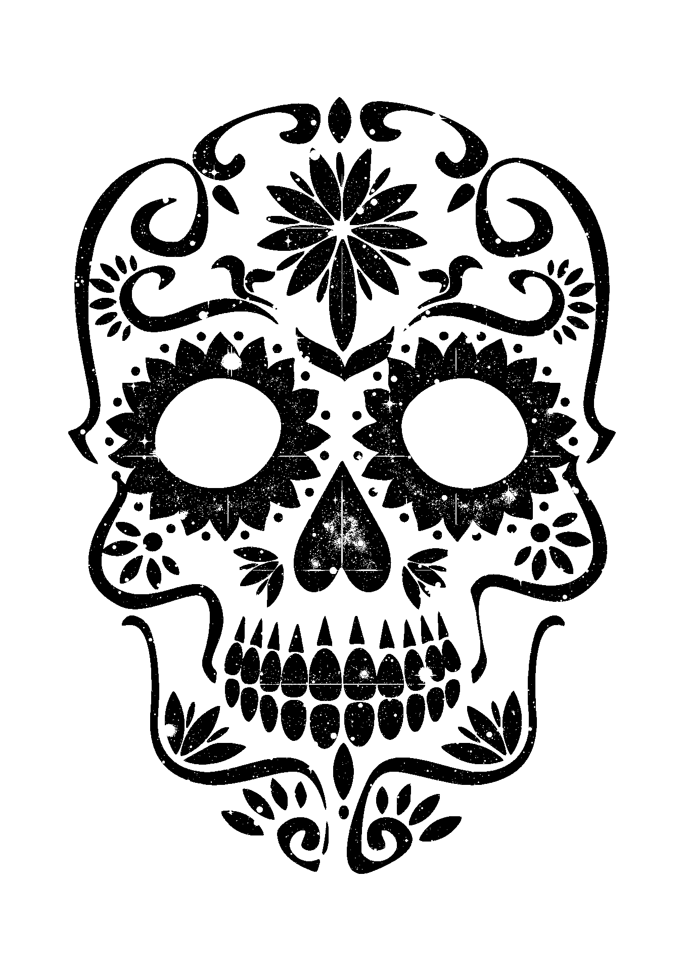 Sugar Skull Pumpkin Tutorial News Sugar Skull Pumpkin Tutorial News