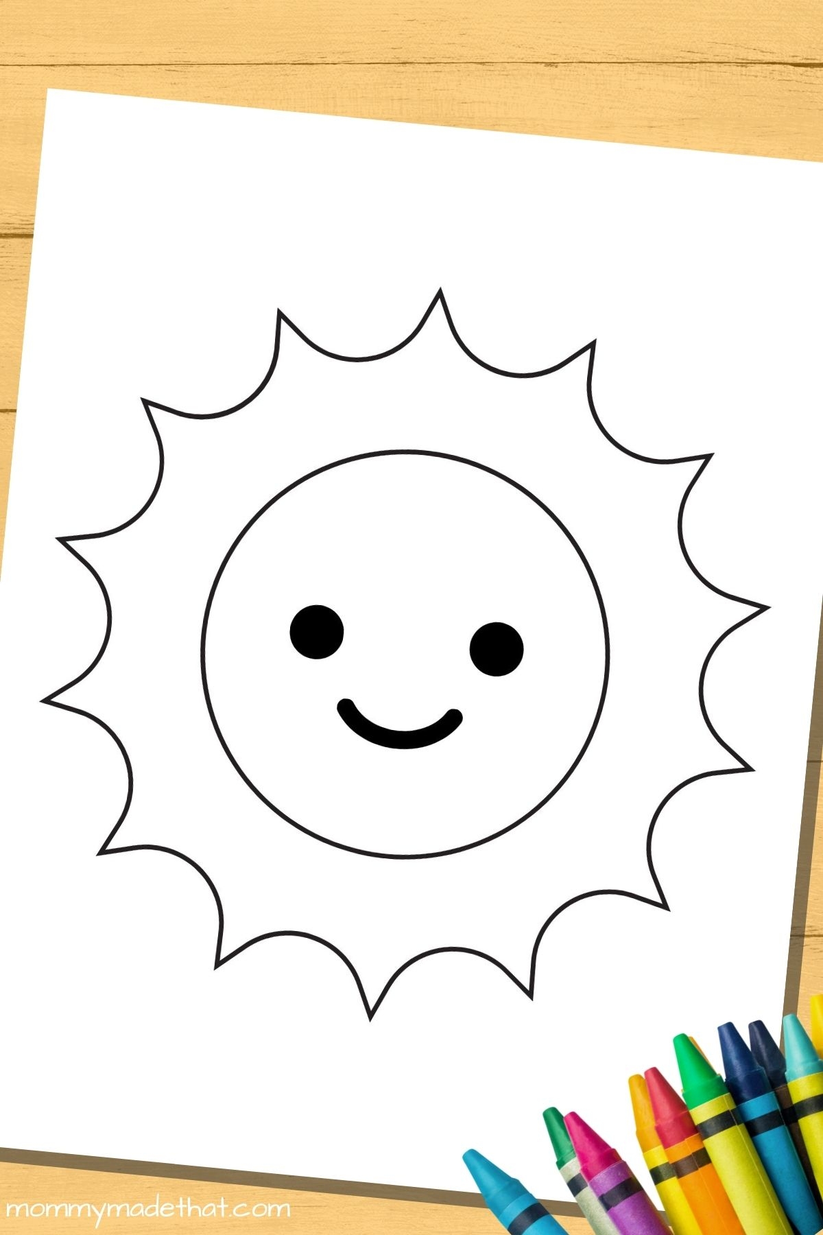 Sun Templates For Summer Fun Tons Of Free Printables  Sun Templates For Summer Fun Tons Of Free Printables