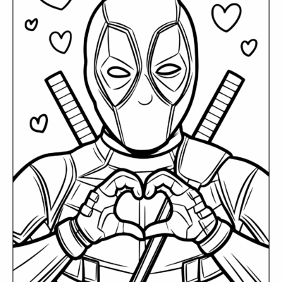 Superheroes Coloring Pages 300 Free Printable PDF