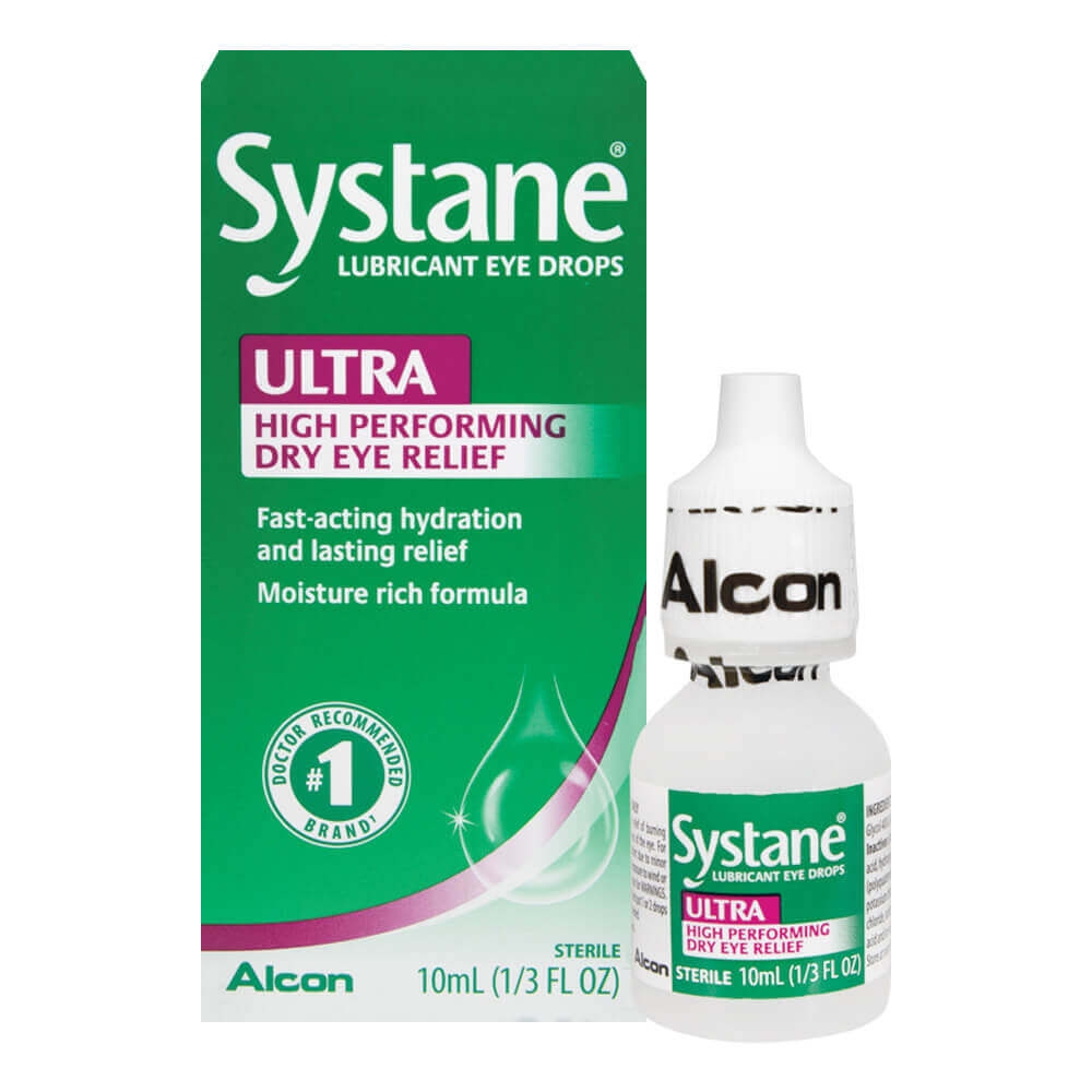 Systane Ultra Lubricant Eye Drops Amcon Labs Systane Ultra Lubricant Eye Drops Amcon Labs