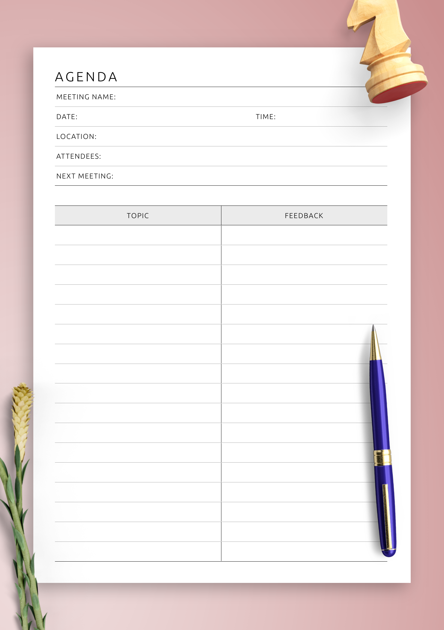 Team Meeting Notes Template Stay Organized On The Same Page Team Meeting Notes Template Stay Organized On The Same Page