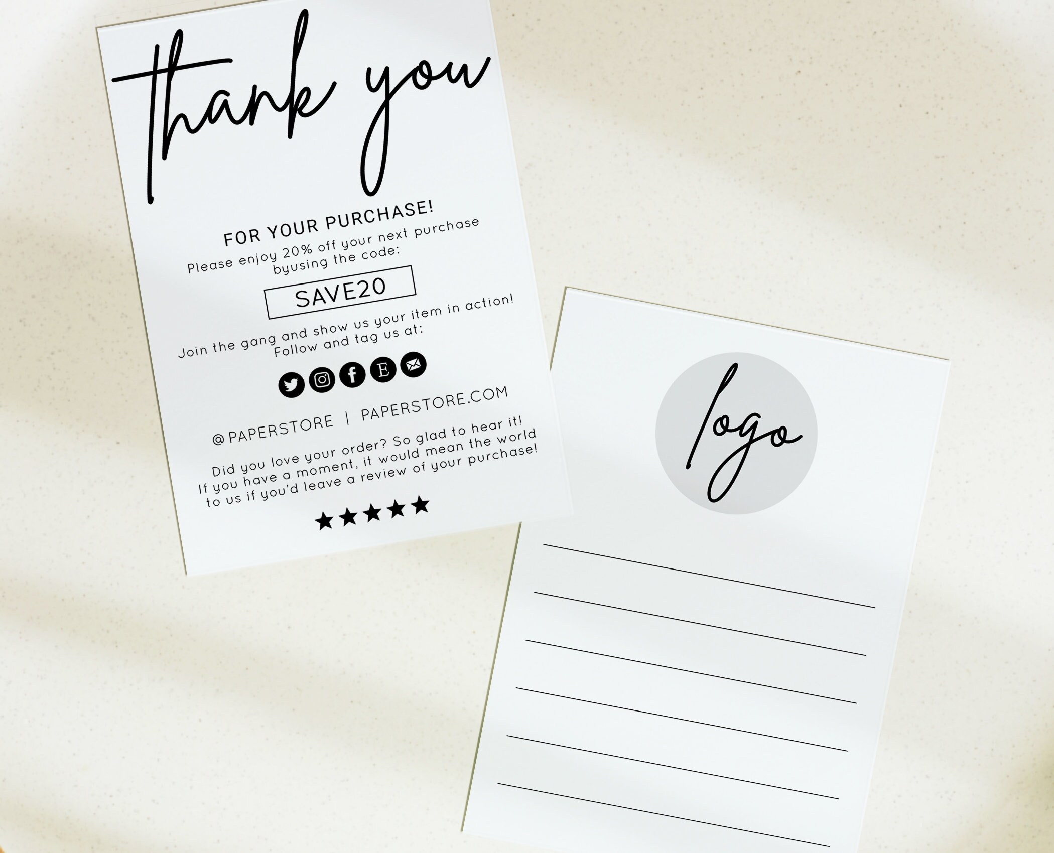 Thank You Business Card Small Business Thank You Card Template Editable Business Thank You Card Thanks For Your Purchase Card MOD01 Etsy Thank You Business Card Small Business Thank You Card Template Editable Business Thank You Card Thanks For Your Purchase Card MOD01 Etsy