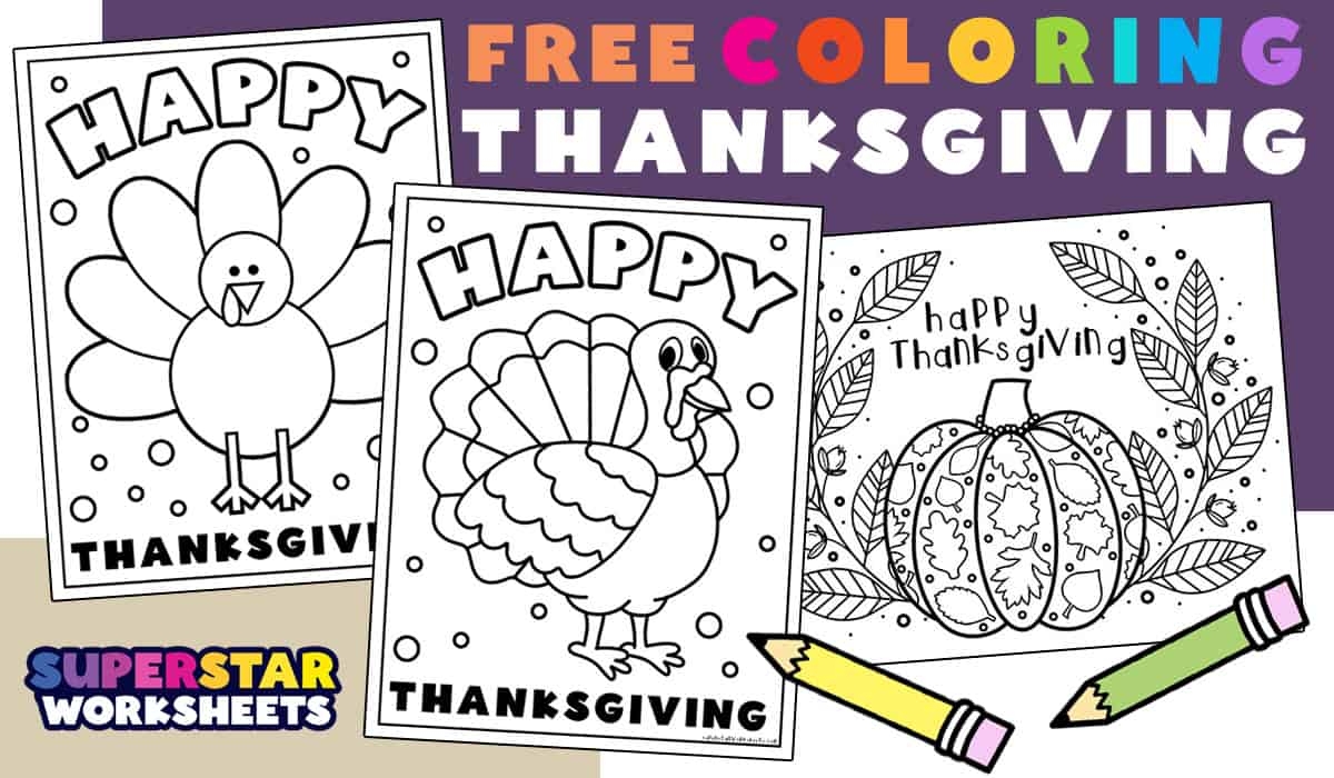 free printable thanksgiving color pages free printable thanksgiving color pages