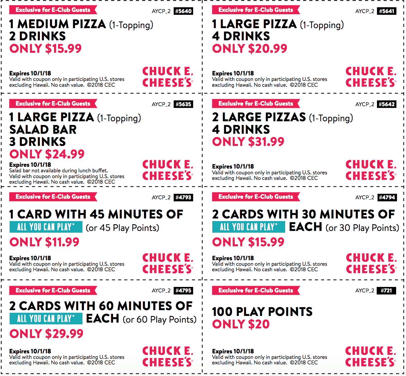 The Best Chuck E Cheese Coupons 2024 And Free Tokens Tickets Worksheets Library The Best Chuck E Cheese Coupons 2024 And Free Tokens Tickets Worksheets Library