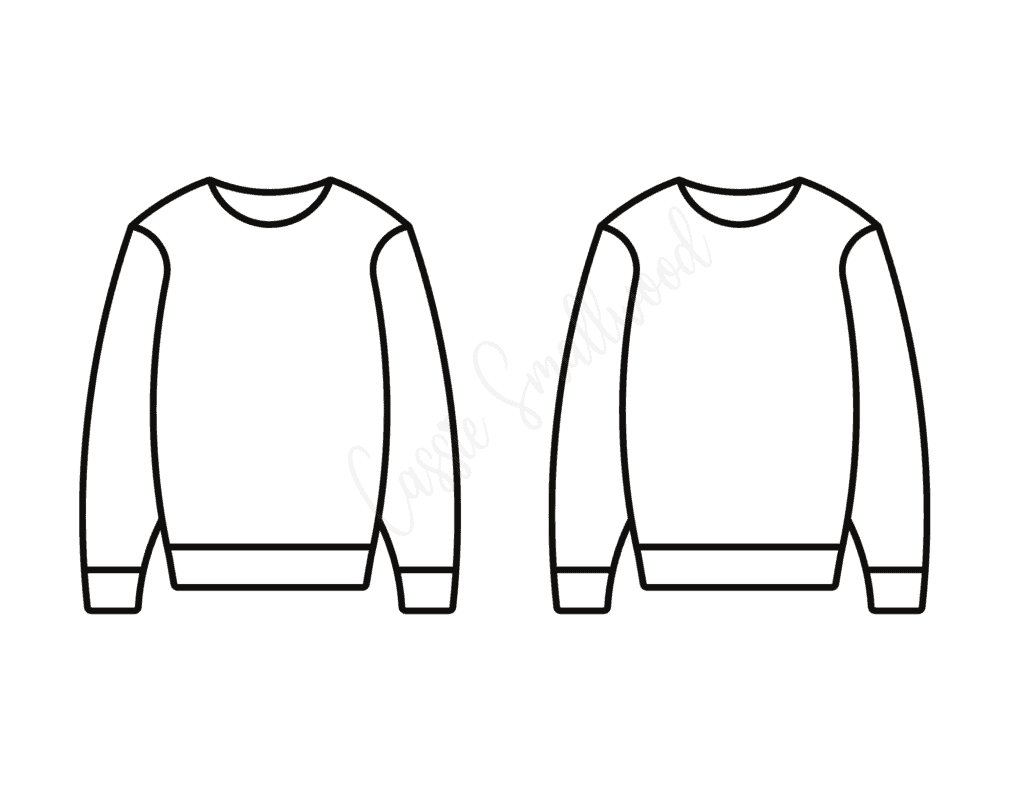 THE BEST Ugly Sweater Templates Cassie Smallwood THE BEST Ugly Sweater Templates Cassie Smallwood