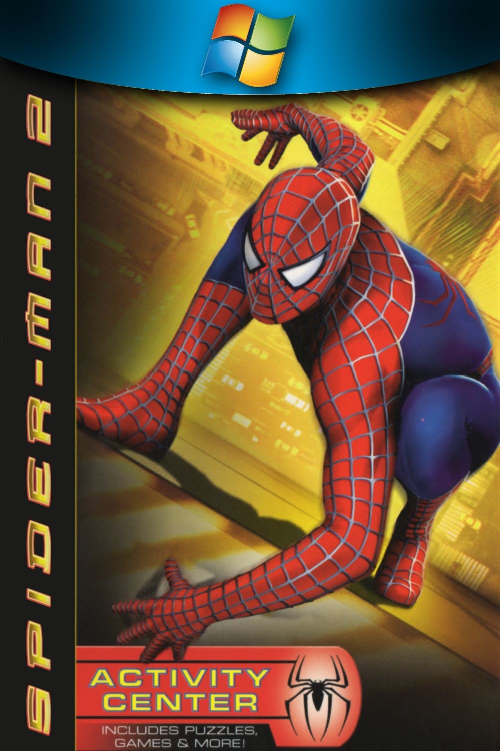 The Collection Chamber SPIDER MAN 2 ACTIVITY CENTRE The Collection Chamber SPIDER MAN 2 ACTIVITY CENTRE