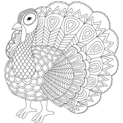 The CUTEST Free Turkey Coloring Pages Skip To My Lou