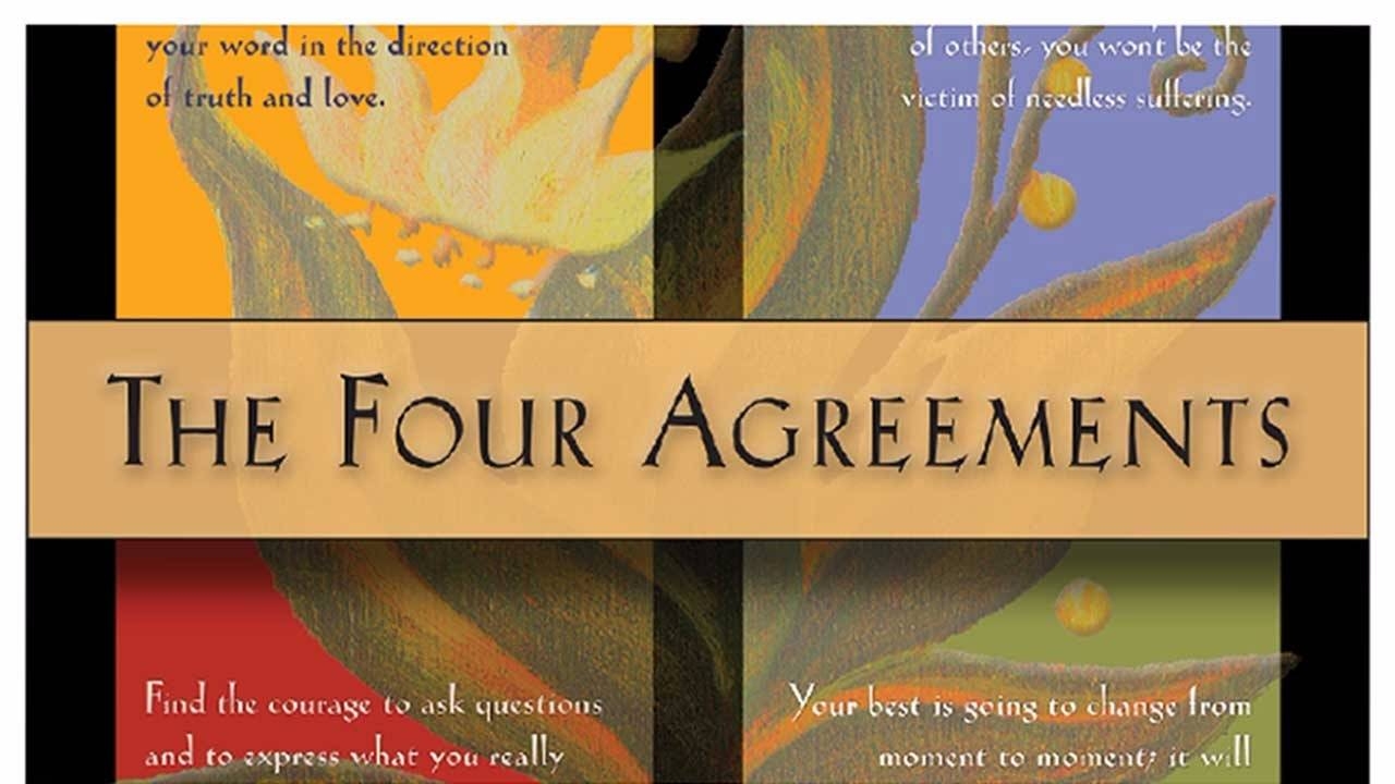 The Four Agreements Poster The Four Agreements Poster