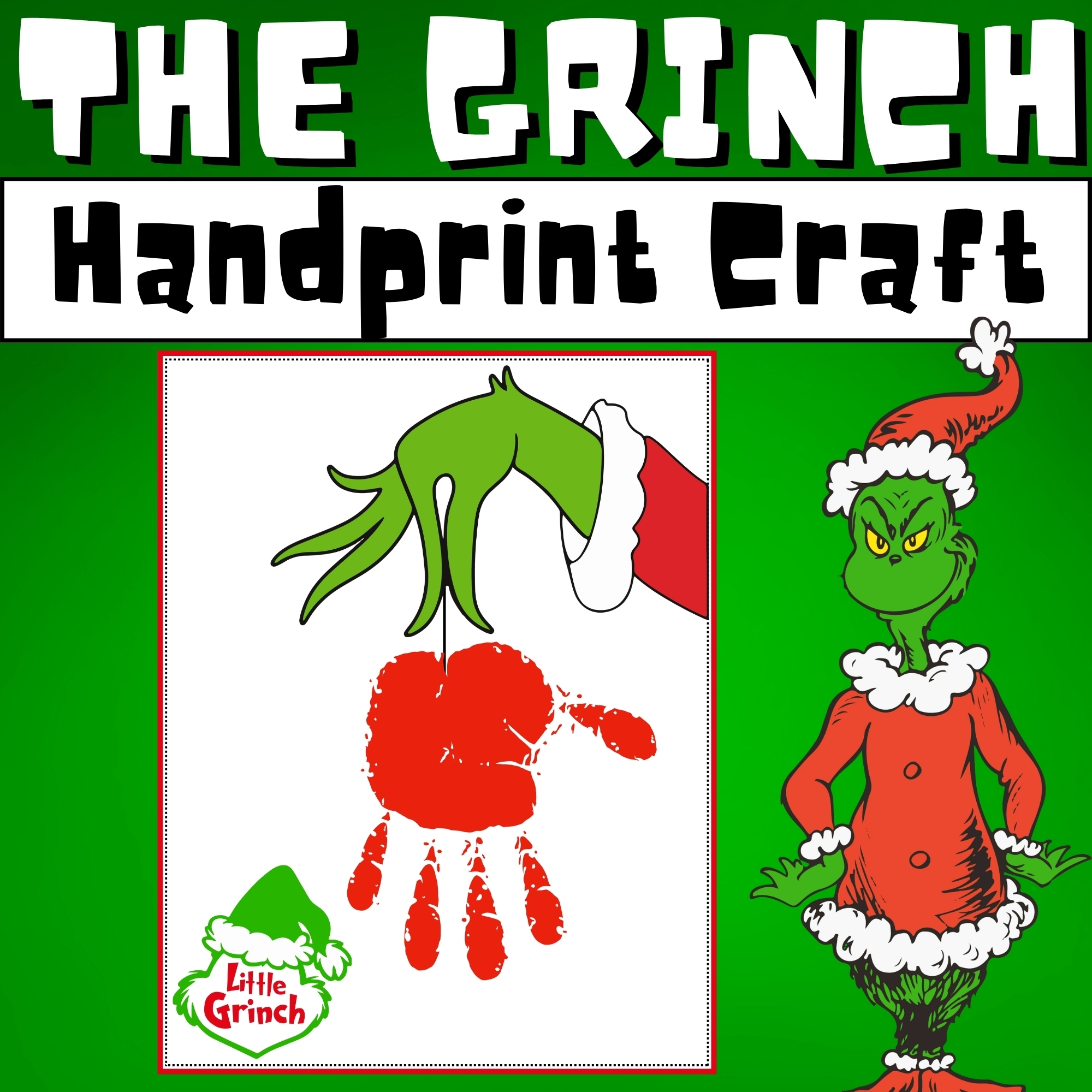 grinch printable template grinch printable template