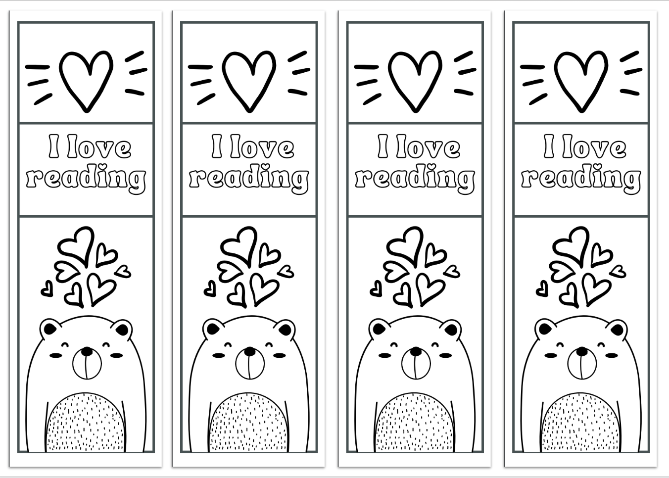 The Library Voice 25 Bookmarks To Color For Our Readers You Will Find The Templates To Copy Use Here Friends  The Library Voice 25 Bookmarks To Color For Our Readers You Will Find The Templates To Copy Use Here Friends