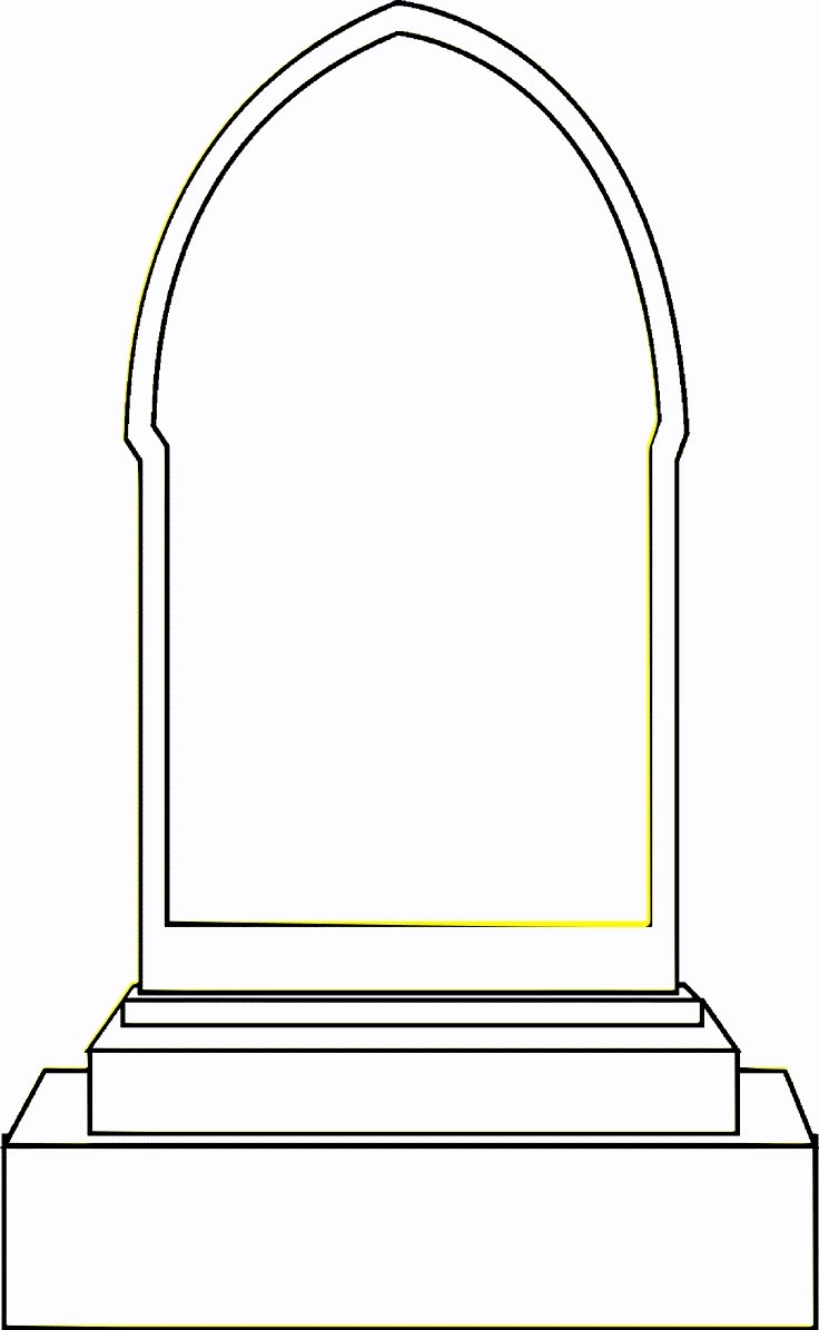 Tombstone Template For Halloween Decorations Tombstone Template For Halloween Decorations