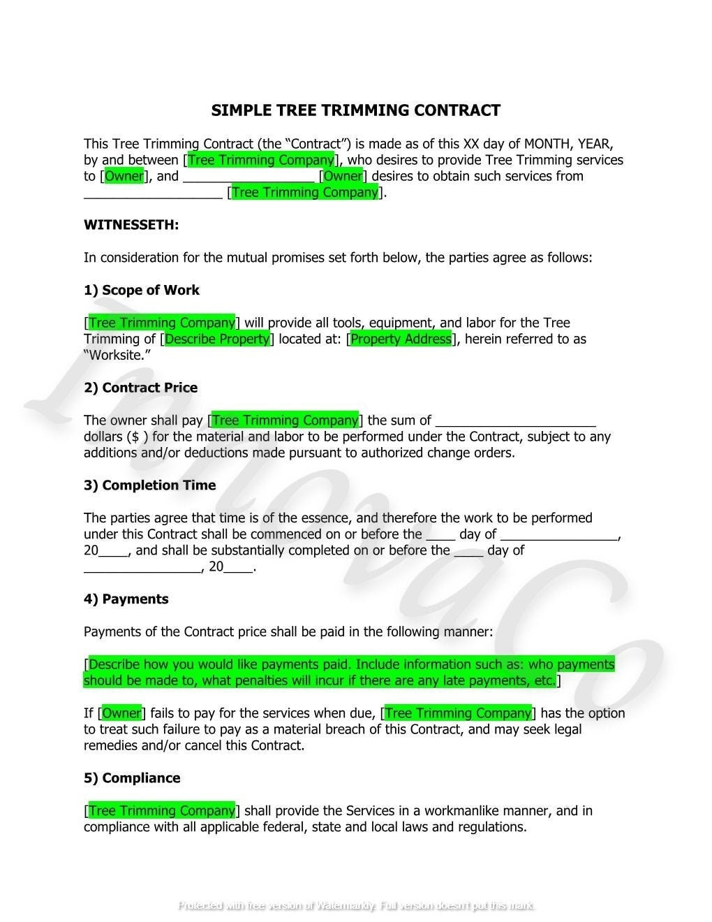 Tree Trimming Contract Template Tree Removal Contract Agreement Tree Service Contract Arborist Contract Tree Service Terms And Condition Etsy Norway Tree Trimming Contract Template Tree Removal Contract Agreement Tree Service Contract Arborist Contract Tree Service Terms And Condition Etsy Norway