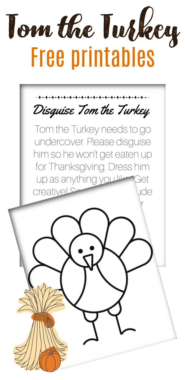 Turkey In Disguise Free Printables Today s Creative Ideas Turkey In Disguise Free Printables Today s Creative Ideas
