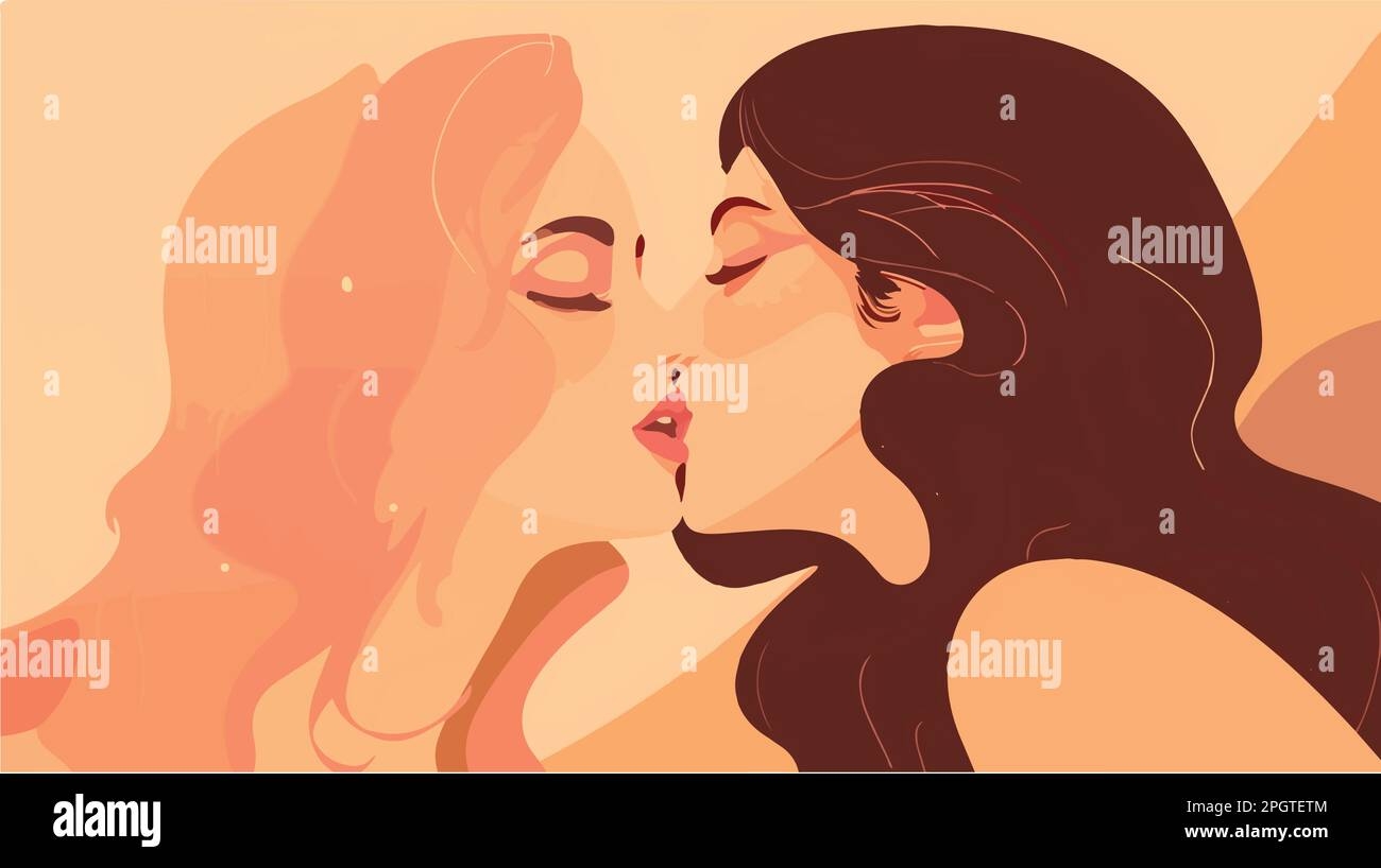 Two Girls Kissing Romantic Lesbian Love Cartoon Vector Drawing Of Homosexual Lovers Minimal Flat Stock Vector Image Art Alamy Two Girls Kissing Romantic Lesbian Love Cartoon Vector Drawing Of Homosexual Lovers Minimal Flat Stock Vector Image Art Alamy