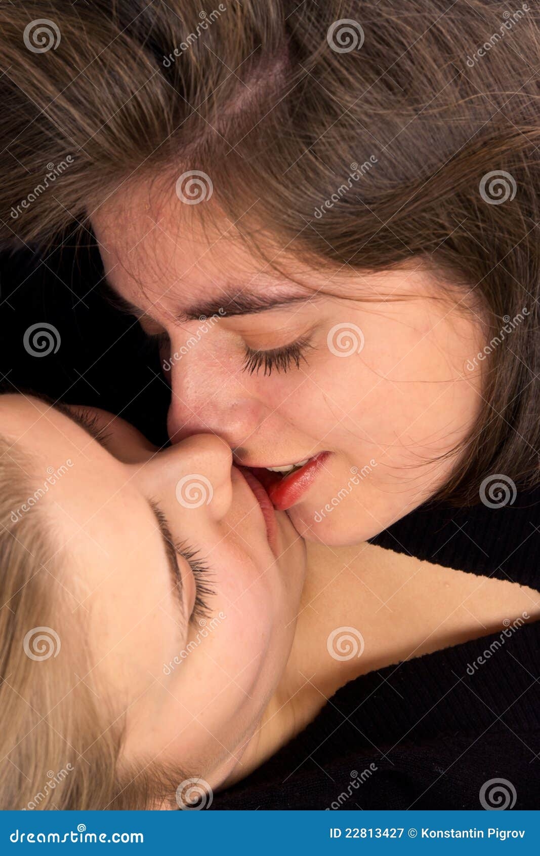 Two Girls Kissing Stock Image Image Of Humen Beauty 22813427 Two Girls Kissing Stock Image Image Of Humen Beauty 22813427