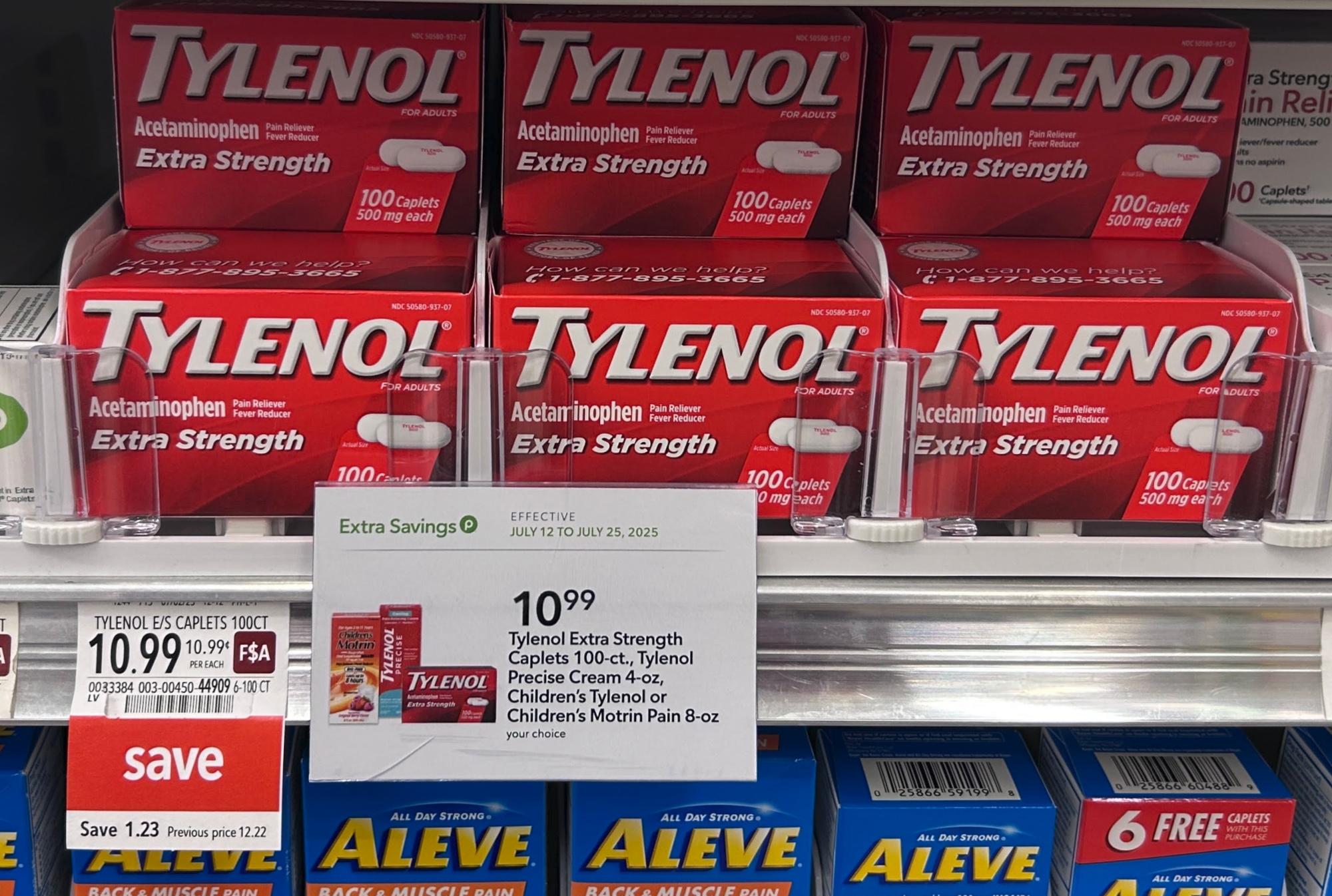 Tylenol Coupon And Sale Makes Pain Meds Just 4 49 At Publix Regular Price 12 22 IHeartPublix