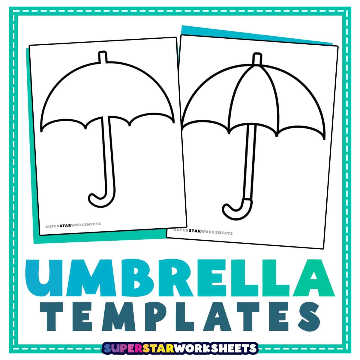 printable umbrella template printable umbrella template