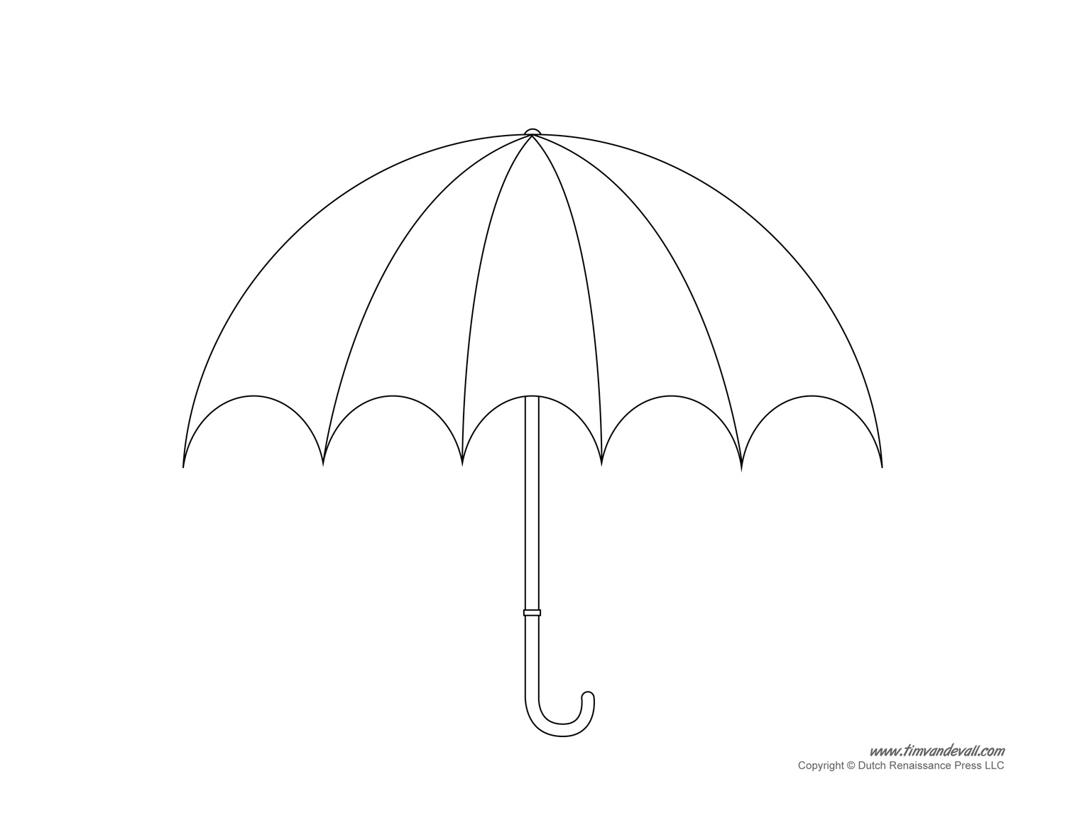 Umbrella Template Printables Umbrella Decorations Umbrella Template Printables Umbrella Decorations