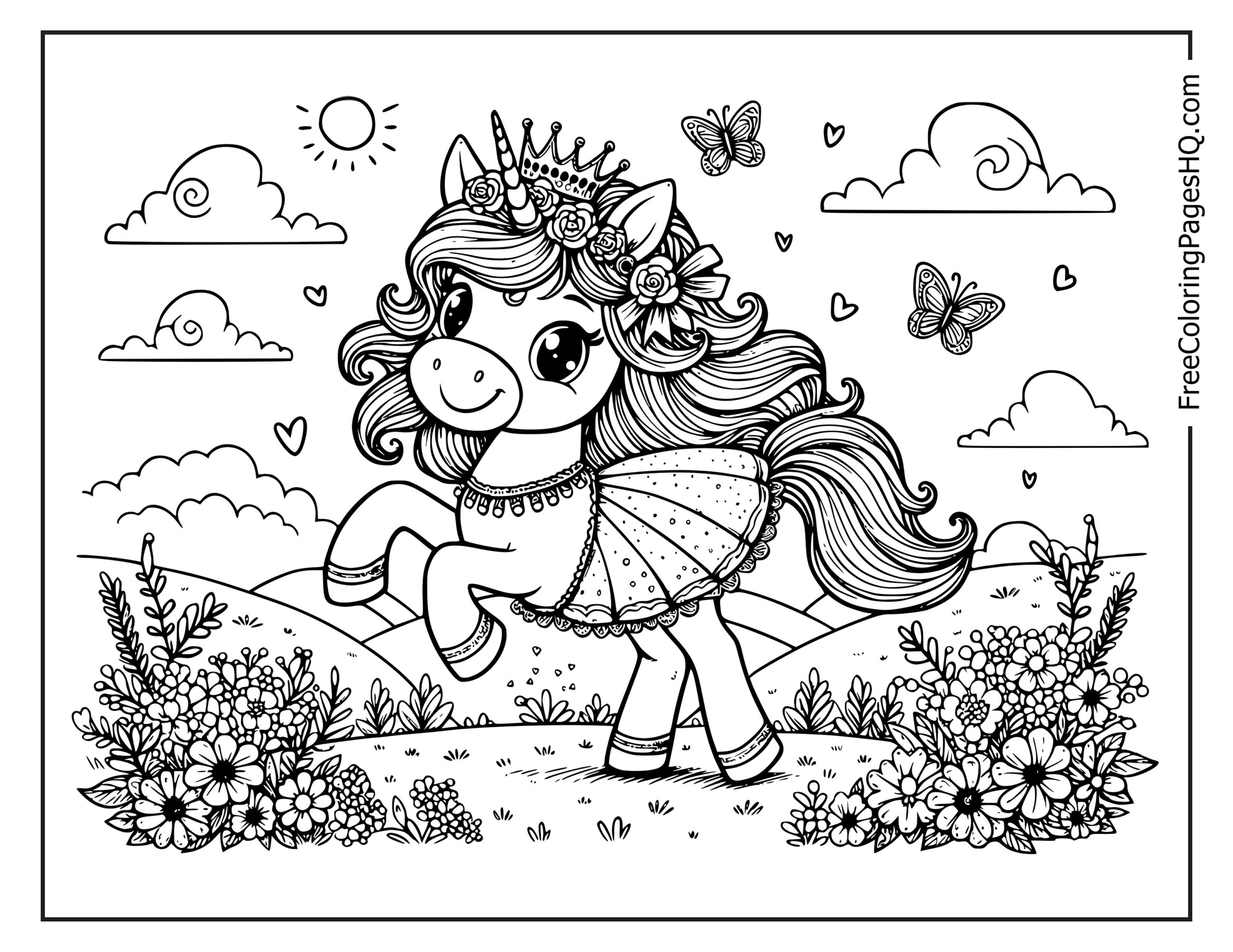 free printable unicorn coloring pages free printable unicorn coloring pages
