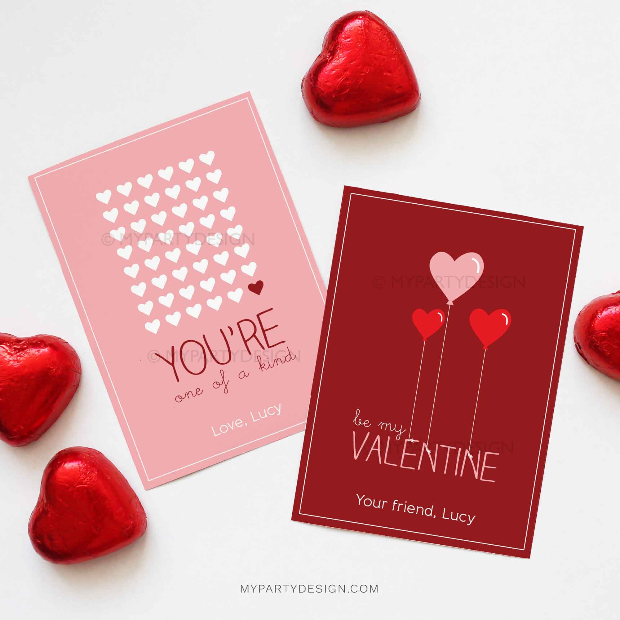 valentines day card printable