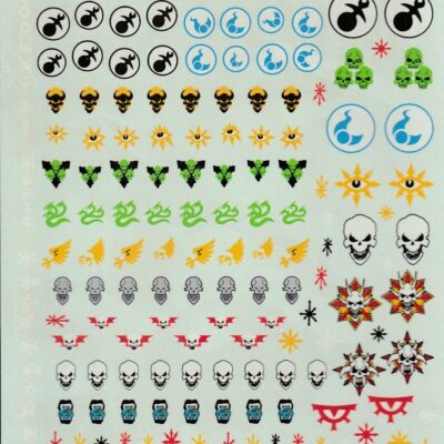 Warhammer 40K Transfer Sheets Decals YOU CHOOSE Games Workshop EBay