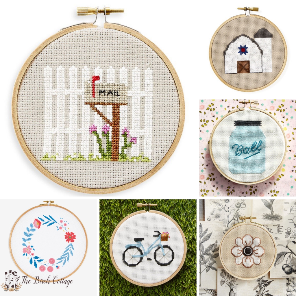 Where To Find FREE Cross Stitch Patterns The Birch Cottage