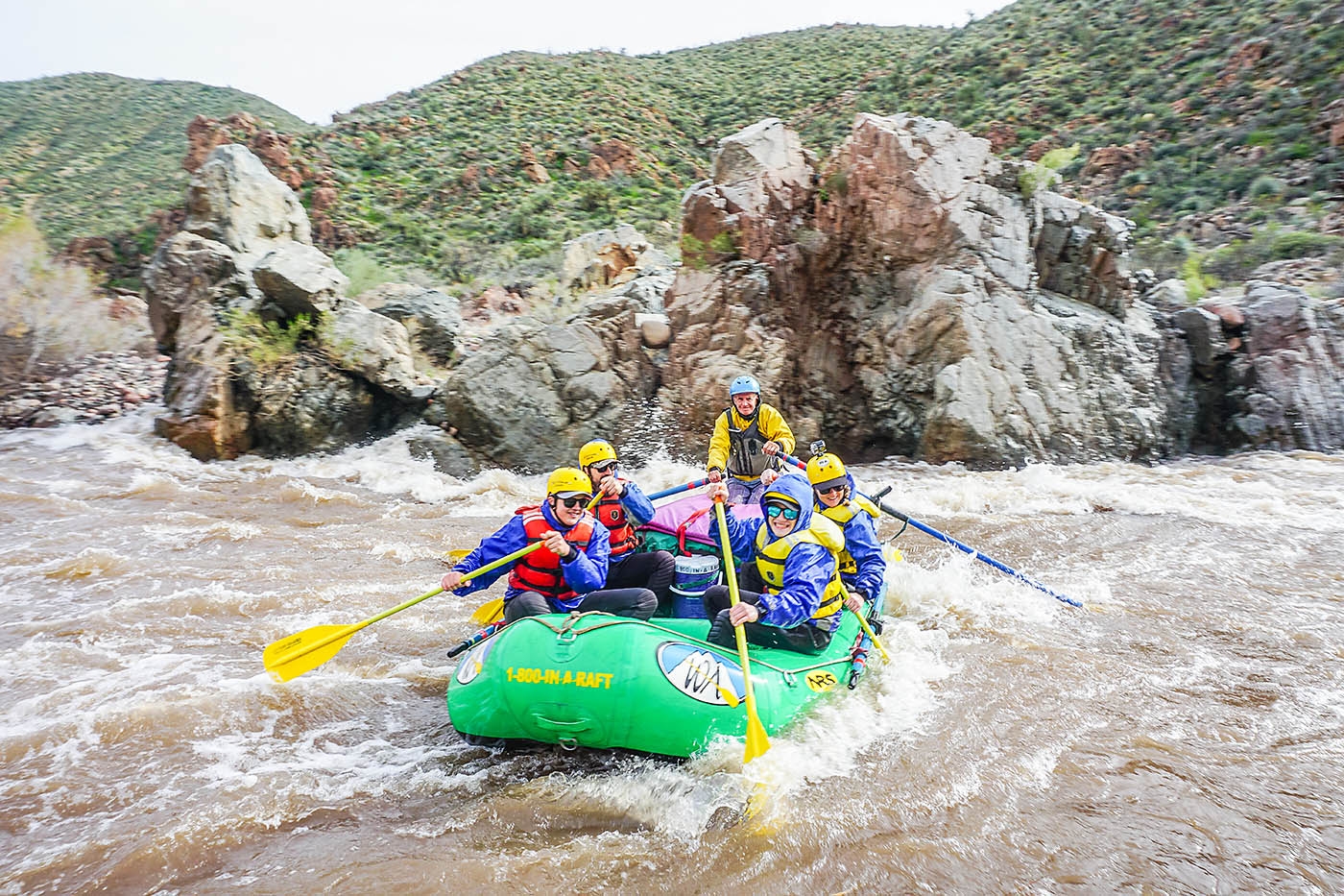 White Water Rafting In AZ With Teens All For The Boys White Water Rafting In AZ With Teens All For The Boys