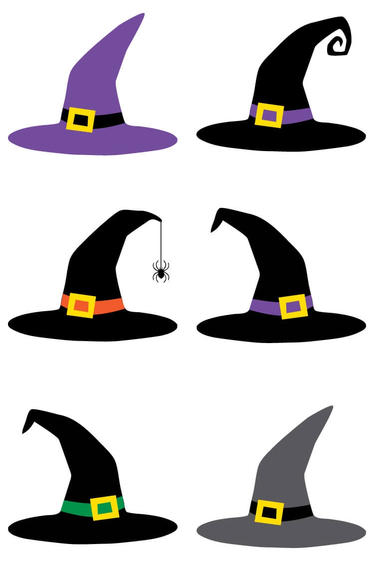 Witch Hat Cut Files Clip Art Hey Let s Make Stuff