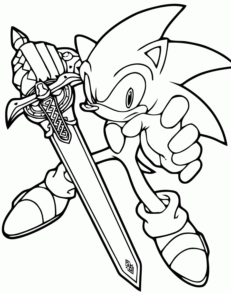 sonic printable colouring pages sonic printable colouring pages