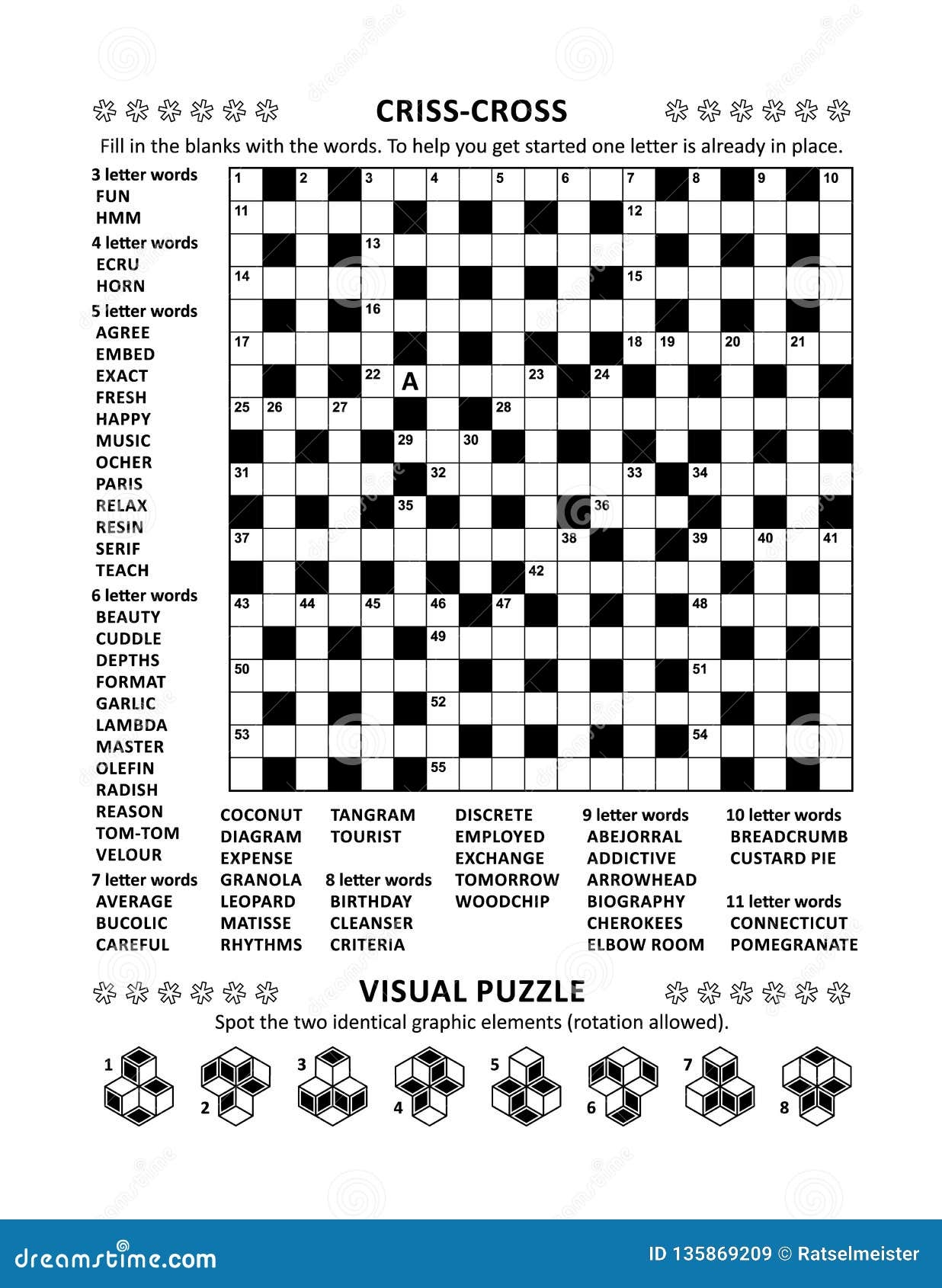 printable fill in puzzles