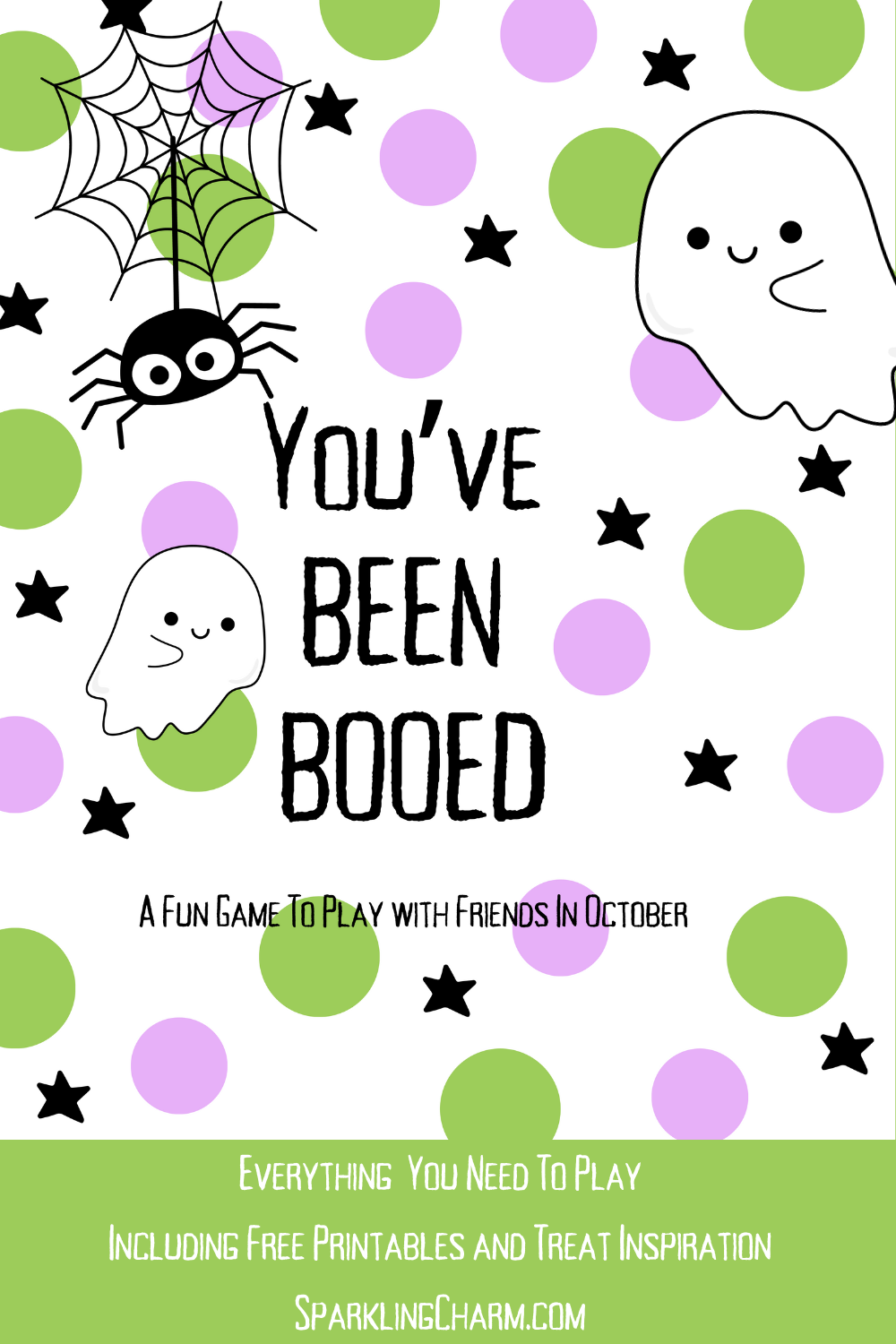 You ve Been Booed Free Printables Sparkling Charm You ve Been Booed Free Printables Sparkling Charm