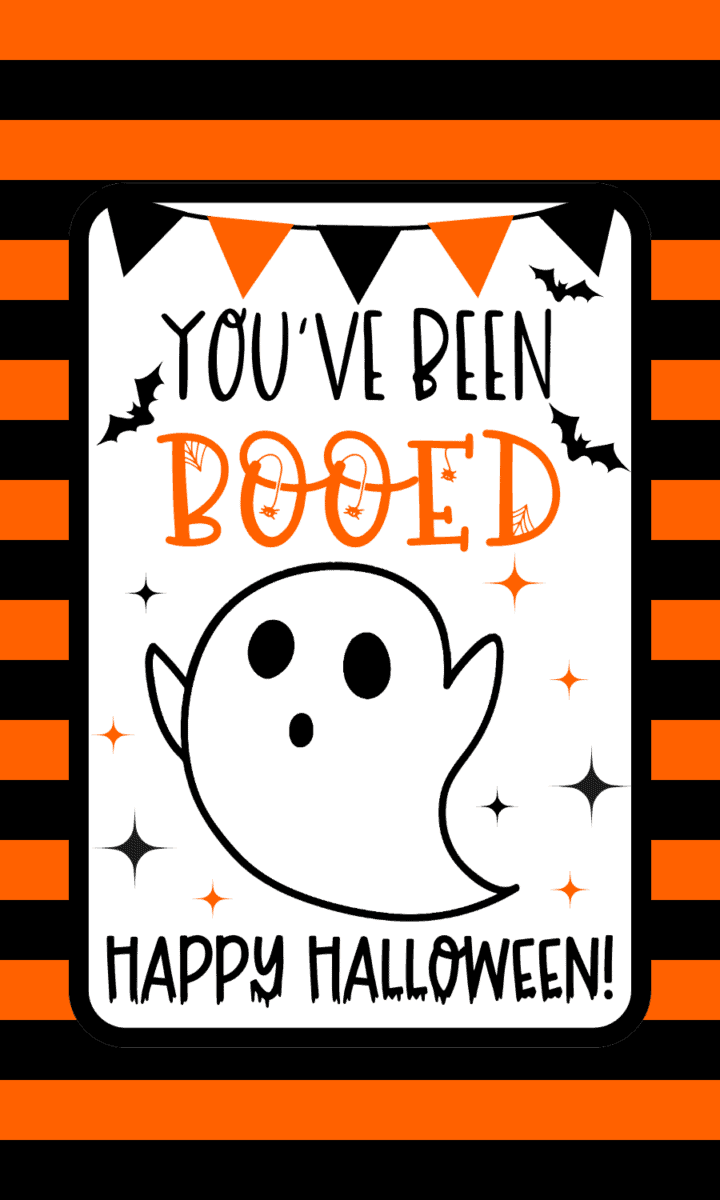 You Ve Been Booed Printable Printable Party Favors You Ve Been Booed Printable Printable Party Favors