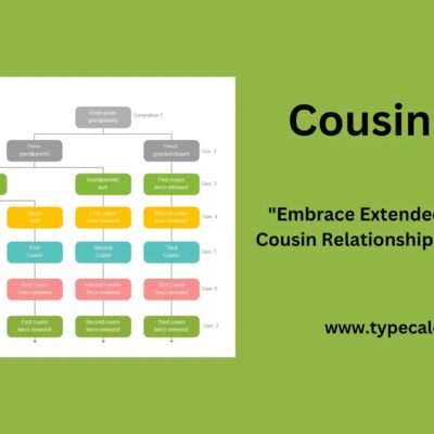 30 Free Printable Cousin Chart Templates PDF Excel
