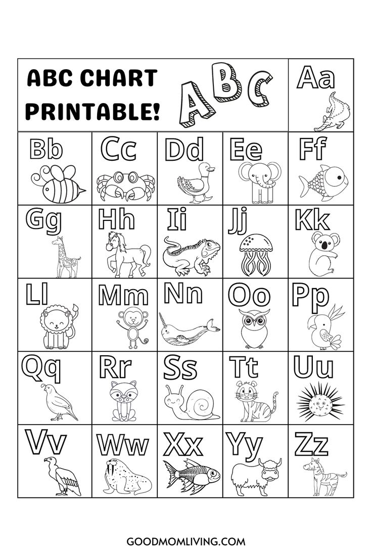 free printable abc chart printable free printable abc chart printable