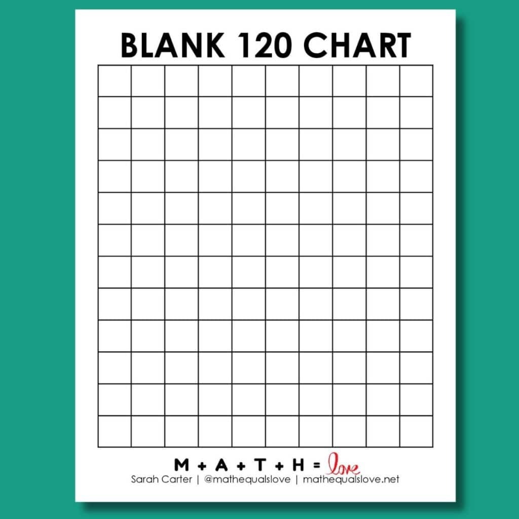 free printable 120 chart free printable 120 chart