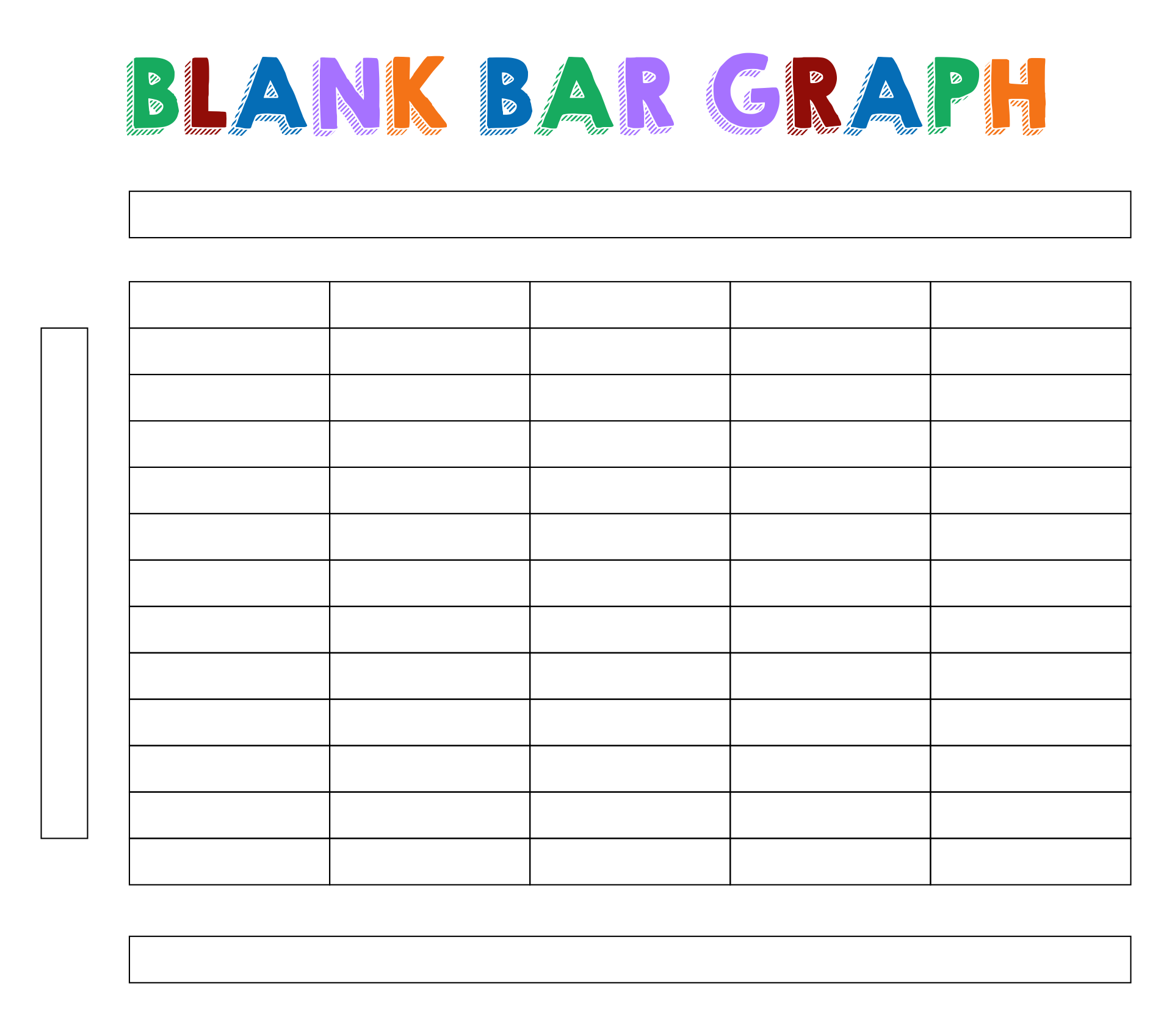 printable blank chart