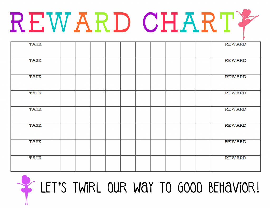 printable behavior chart
