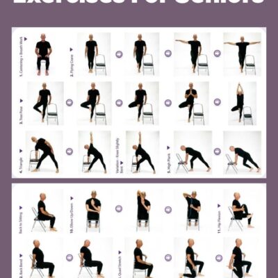 Chair Yoga Exercises For Seniors 20 Free PDF Printables Printablee