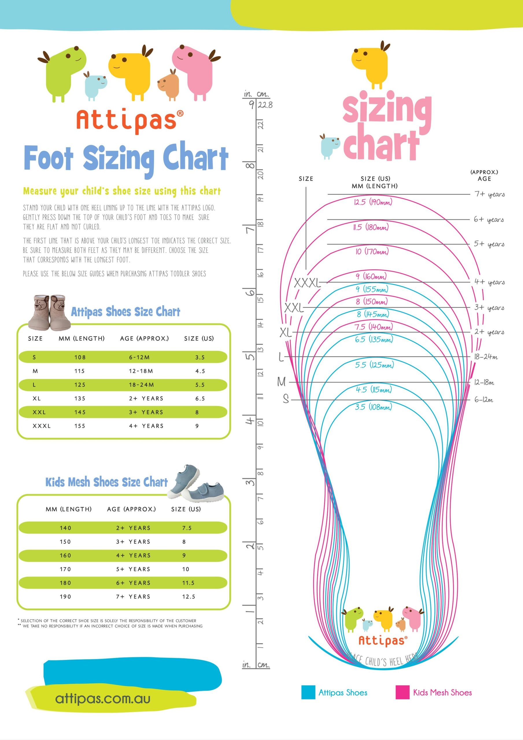 Childrens Shoe Sizes Canada Foot Kids Shoe Sizes Canada Inches Youth Shoe Chart Kids Us Foot
