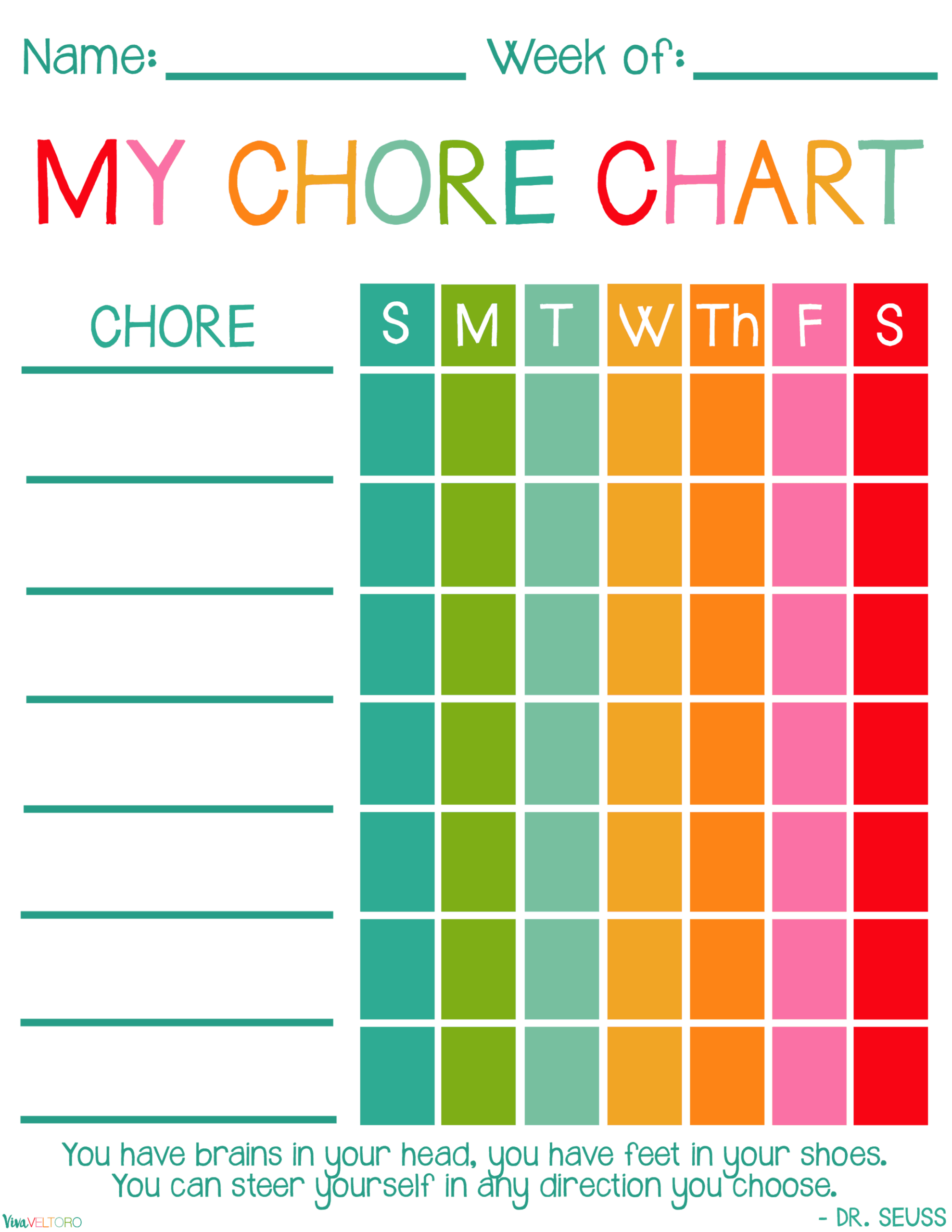 free printable charts free printable charts