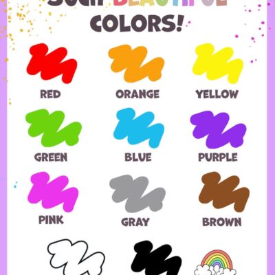 Free Printable Color Chart The Hollydog Blog