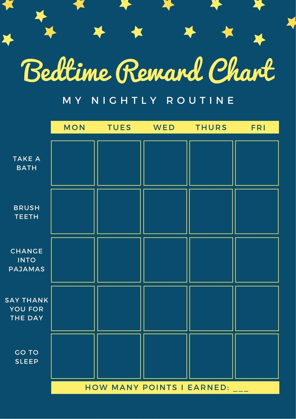 reward chart printable pdf free download