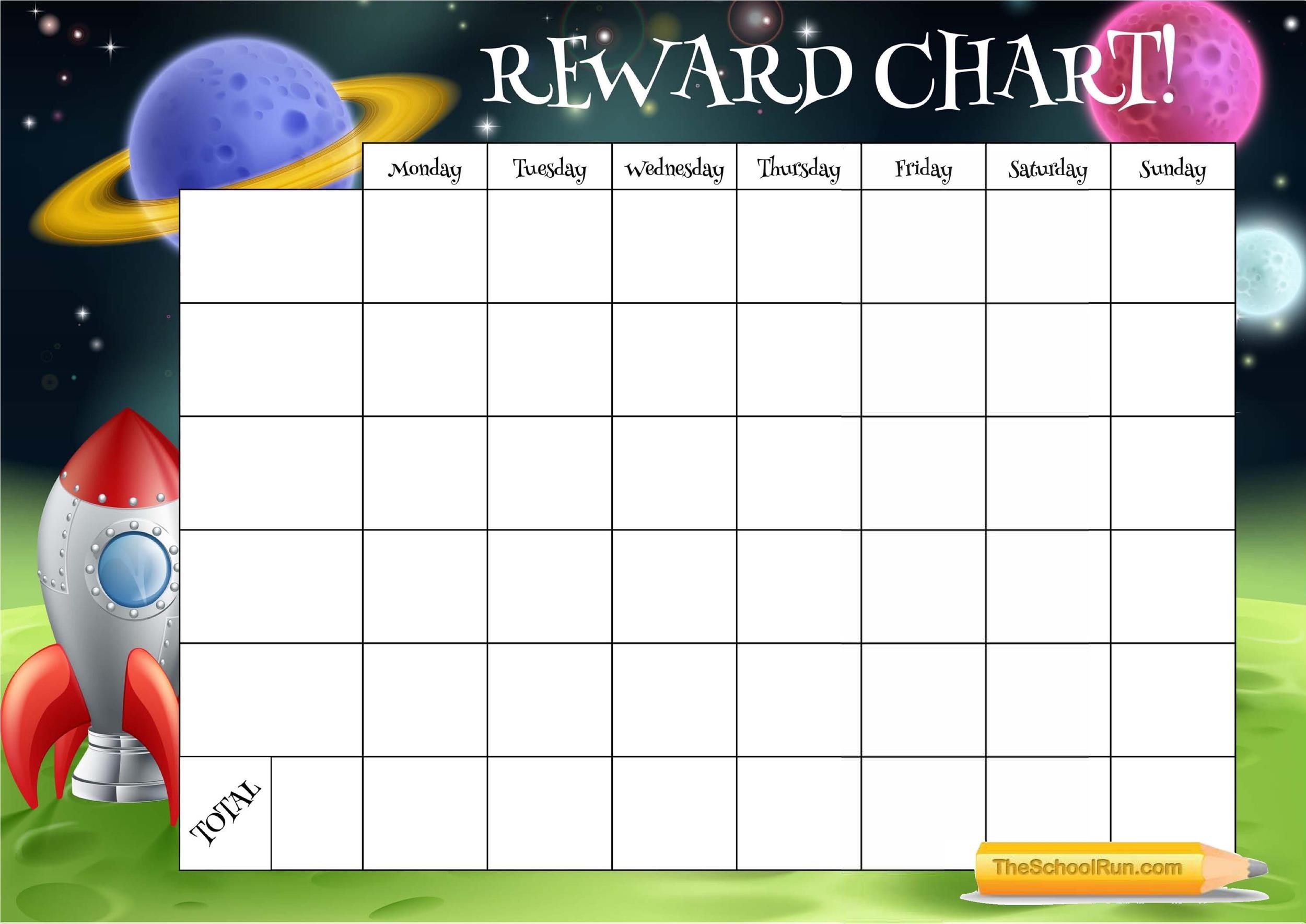 behavior chart printable free
