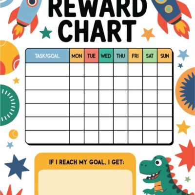 Rewards Chart Printable 20 Free Templates World Of Printables