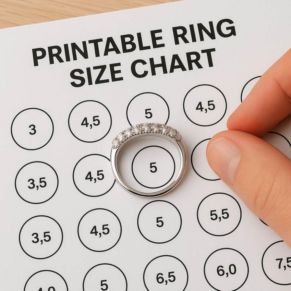 printable mens ring size chart